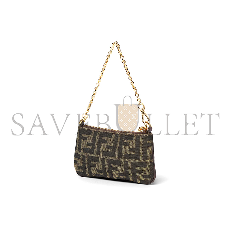 FENDI CARTERA BAGUETTE MINI 8M0535A98PF1GL7 (14*8.2*1.5cm)
